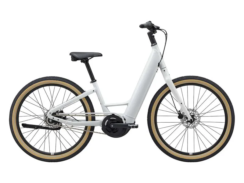 Momentum Vida E+ LDS 25km/H Electric Hybrid Bike 2023 in Lunar